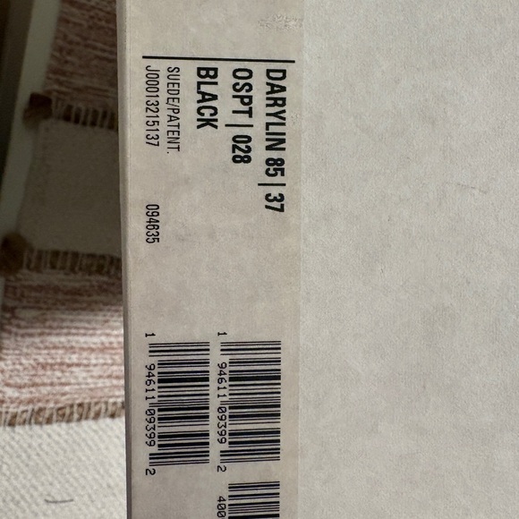 Jimmy Choo Darylin 85mm Suede and Patent Leather High Heel Pumps size 37 - Picture 6 of 7